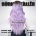 4 wig type Opational  5T Ombre Smoke Neon Hairstyle Human hair wigs